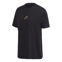 adidas DISNEY TEE Training Sports Short Sleeve Black GL2225