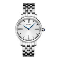 SEIKO Small Blue waterproof quartz Watch SFQ817J1