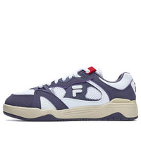 (WMNS) FILA FUSION Smash Basketball Sneakers 'Purple White' T12W323201FWC