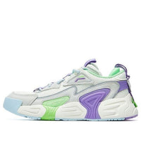 (WMNS) FILA SWARM low swirl sneakers purple/white/grey F12W021213FSP