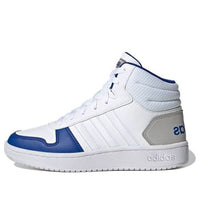(PS) adidas Hoops 2.0 Mid Shoes 'White Blue' GZ7770