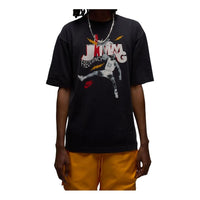 Nike x Jordan Brand T-Shirt 'Black White' HJ2929-010