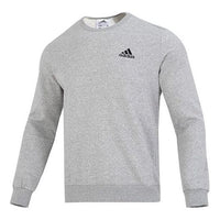 adidas Essentials Fleece Sweatshirt 'Grey' H12221