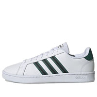 adidas neo Grand Court 'White Black Green' EG3840