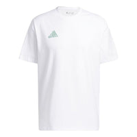 adidas Worldwide Hoops City Basketball Graphic Tee 'White' IC1872