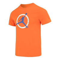 Air Jordan logo T-shirt 'Orange' DV8437-817