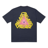 Palace P3 Bare Times T-Shirt 'Navy' P22TS362