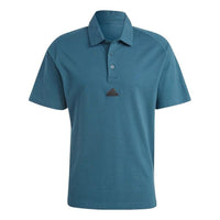 adidas Z.N.E. Premium Polo Shirt 'Teal' IJ6134