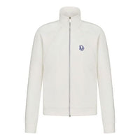 Men's DIOR FW21 Knit Sports Jacket White 193J430A0631-C021