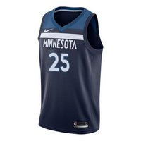 Nike NBA SW Fan Edition Minnesota Timberwolves Ross 2 No. 5 Basketball Jersey/Vest Navy Blue 864491-429
