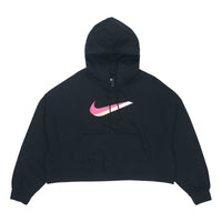 Nike Sportswear Icon Clash Fleece Hoodie 'Black' CU5109-010