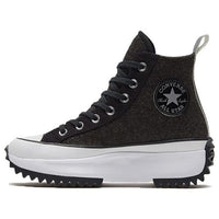 Converse Run Star Hike High 'Black Ice - Black Silver' 169437C