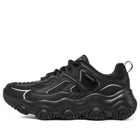 (WMNS) Skechers D'lites 1.0 Sneakers 'Black' 896265-BBK