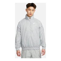 Nike Windrunner Woven Anorak Jacket 'Grey' DQ4911-077