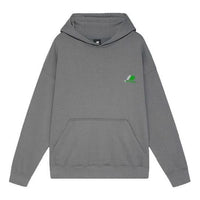 New Balance x Nice Rice Logo Hoodie 'Grey' AMT22385-SYA