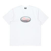 Stussy Unisex Gun Crush Printing Round-neck White 3903742