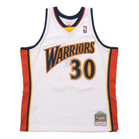 M&N G2 Swingman Warriors '0910 #30' Stephen Curry SMJYGS18169-GSWWHIT09SCU
