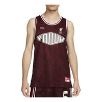 Nike LeBron x Liverpool FC DNA Basketball Jersey 'Red' DV9519-652