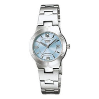 CASIO Quartz Waterproof Blue Watch Dial Blue Analog LTP-1241D-2A