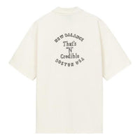 New Balance Casual Polo T-Shirt 'White' 5FD26161-IV