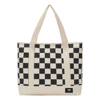 Vans Pergs Tote Bag 'Black Beige' VN0A7PEQ3KS