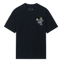 Li-Ning Skate For Freedom Graphic Loose Fit T-shirt 'Black' AHSS301-2