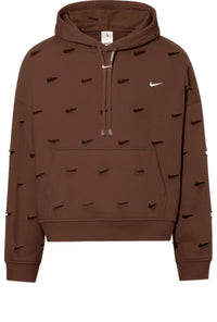Nike x Jacquemus Swoosh Hoodie (Asia Sizing) 'Cacao Wow' FJ3482-259