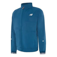 New Balance Fleece Classic Sport Jacket 'Blue' MJ03264-RGV