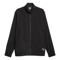 PUMA FIT Full-Zip Woven Training Jacket 'Black' 523859-01