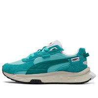 PUMA Wild Rider Vintage Running Shoes Green 381595-03