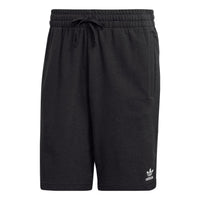 adidas originals Essentials+ Made With Hemp Shorts 'Black' HR8617