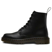 Dr. Martens Luana Wear-resistant Non-Slip 7 Casual Martin boots Black 17176001