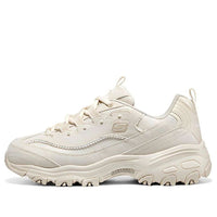 (WMNS) Skechers D'LITES 'White' 896189-NAT