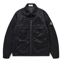 STONE ISLAND Light Outerwear 'Black' 7915Q0721-V0029