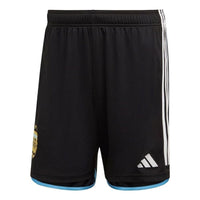 adidas Argentina 22 Home Shorts 'Black White' HB9216