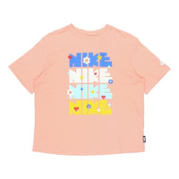 (WMNS) Nike AS W Sportswear Nike Sportswear ESSNTL SS Top CRIMSON BLISS DJ5377-641