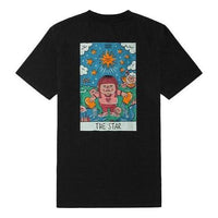 (WMNS) Vans Mooncasket Graphic T-shirt 'Black' VN0A5H4SBLK