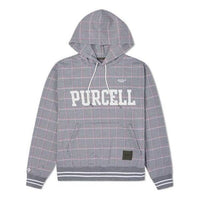 Converse x Todd Snyder Crossover Series Plaid Po Sports Pullover Couple Style Gray 10023349-432