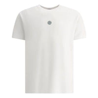 STONE ISLAND Logo Print Regular T-shirt 'White' 78152NS86-V0001