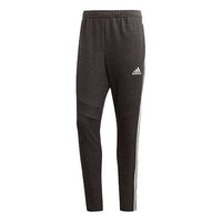 adidas Side Stripe Casual Sports Pants Gray FN2340