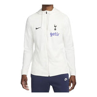 Nike 23-24 Tottenham Hotspur Dri-Fit Strike Hooded Jacket 'White' DR5346-133