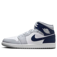 Air Jordan 1 Mid 'Wolf Grey Midnight Navy' DQ8426-104