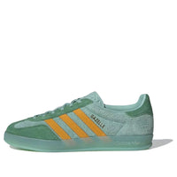 (WMNS) adidas GAZELLE INDOOR Shoes 'Green Orange' IG6783