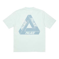 Palace SS23 Logo T-Shirt 'Teal' P24ES032
