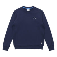 Li-Ning Small Logo Sweatshirt 'Navy' AWDR571-2
