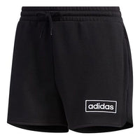 (WMNS) adidas neo W C+ Short Sports Shorts Black FP7401