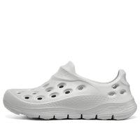 (WMNS) Skechers Foamies Clog 'Grey' 111425-OFWT