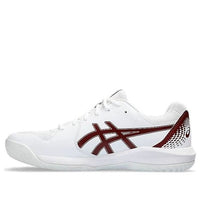 ASICS Gel-Dedicate 8 Tennis Shoes 'White Antique Red' 1041A408-100
