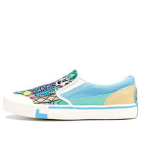 (WMNS) Li-Ning x Steven Harrington Boogie Shoes 'Blue Multi' AECR072-2