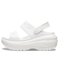 Crocs Mega Crush Sandal 'White' 207989-100